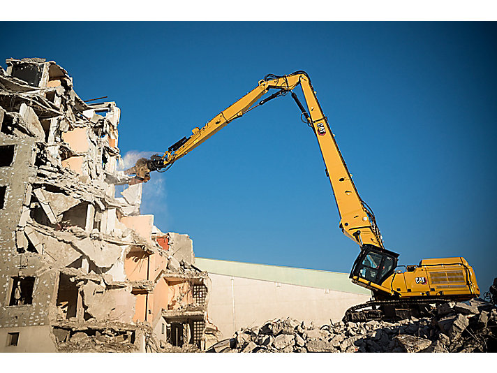 352 UHD Demolition Excavator | Cat | Caterpillar