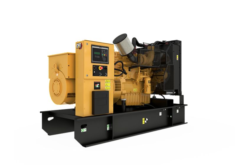 C9 Open Generating Set Rear Right