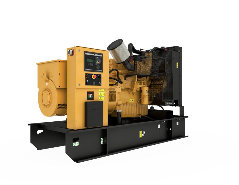 C9 Open Generating Set Rear Right