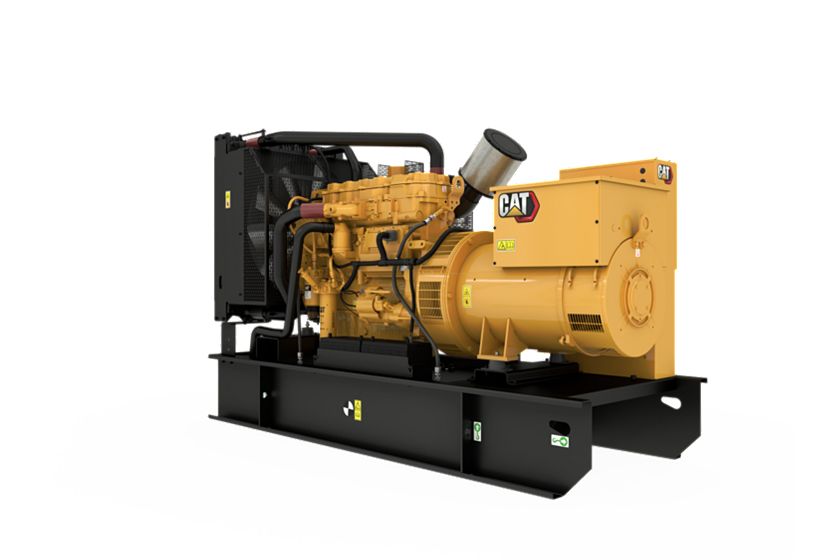 C9 Open Generating Set Rear Left