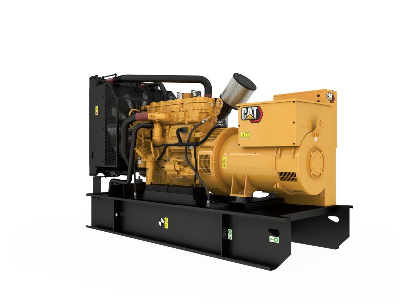 C9 Open Generating Set Rear Left