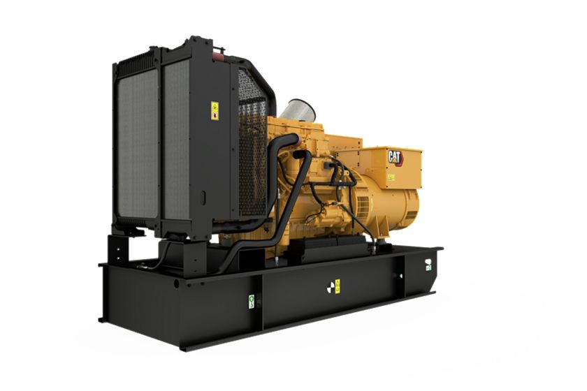C9 Open Generating Set Front Left