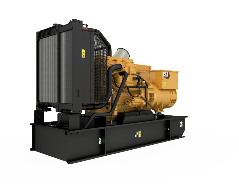 C9 Open Generating Set Front Left