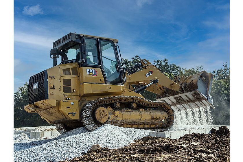 963 Track Loader