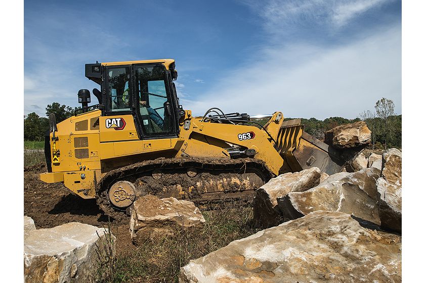 963 Track Loader