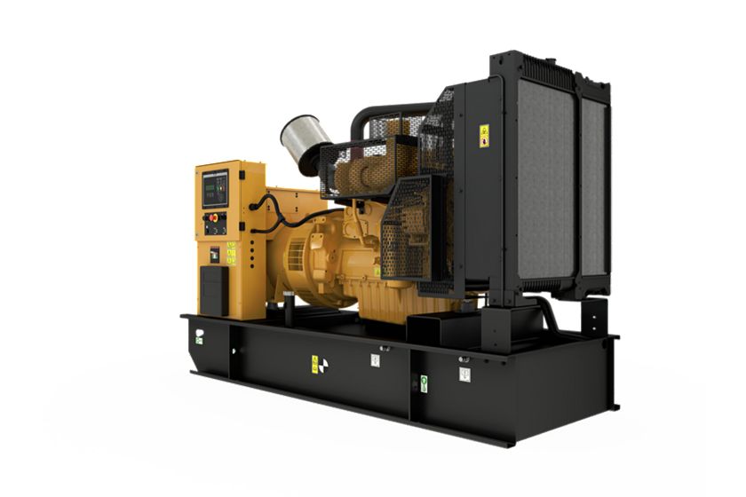 C9 Open Generating Set Front Right