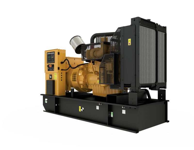 C9 Open Generating Set Front Right