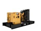 C9 Open Diesel Generating Set Rear Right