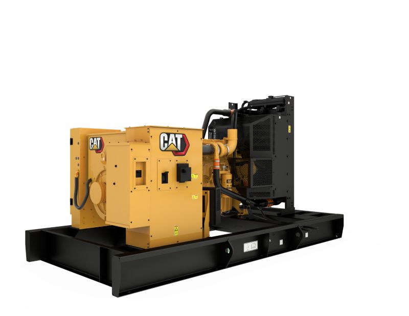 C9 Open Generating Set Rear Right