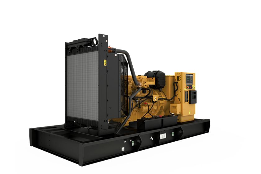 C9 Open Diesel Generating Set Front Left