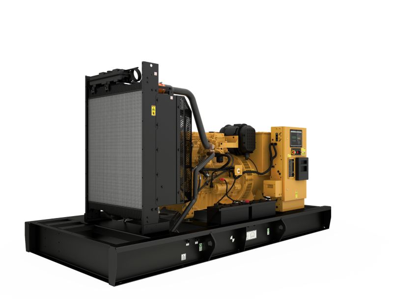 C9 Open Generating Set Front Left
