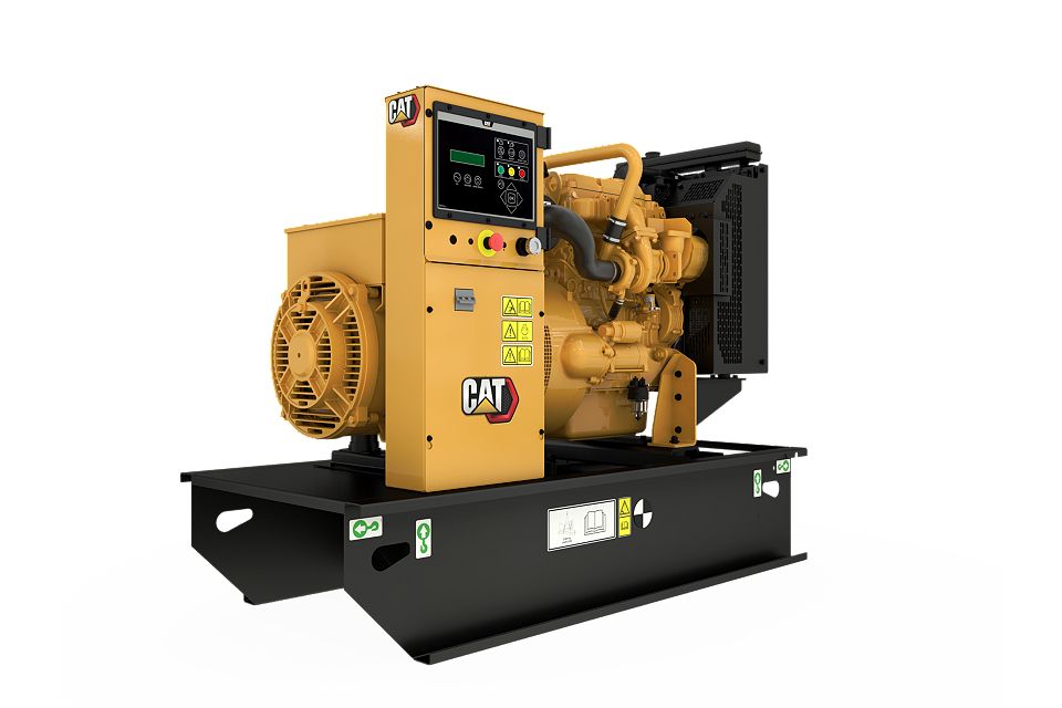 DE50E0 (50 Hz) Generator Set | Riggs Cat Equipment