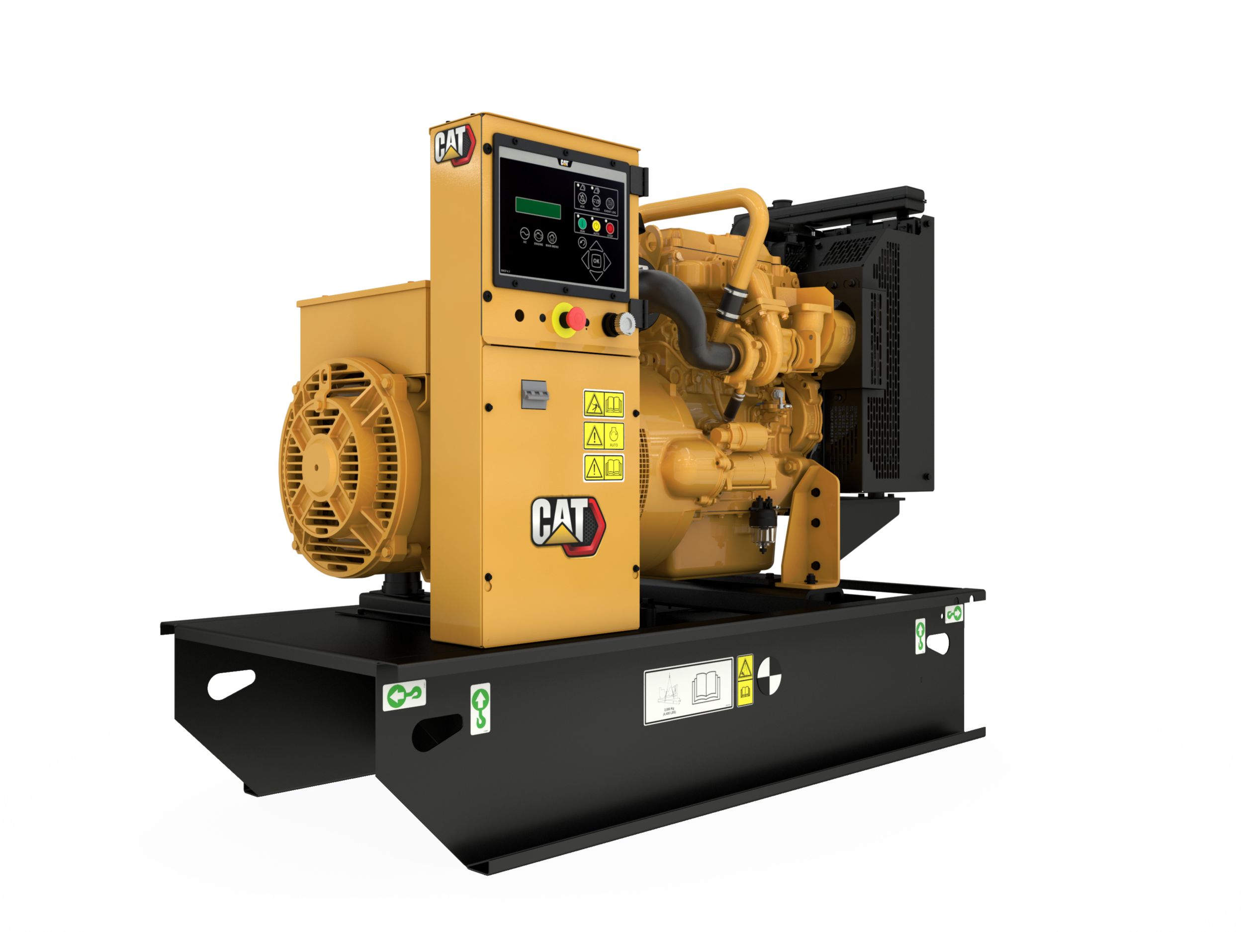 Cat C3.3 (50 Hz)