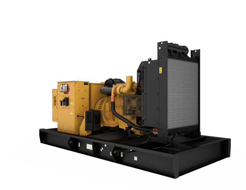 C9 Open Generating Set Front Right