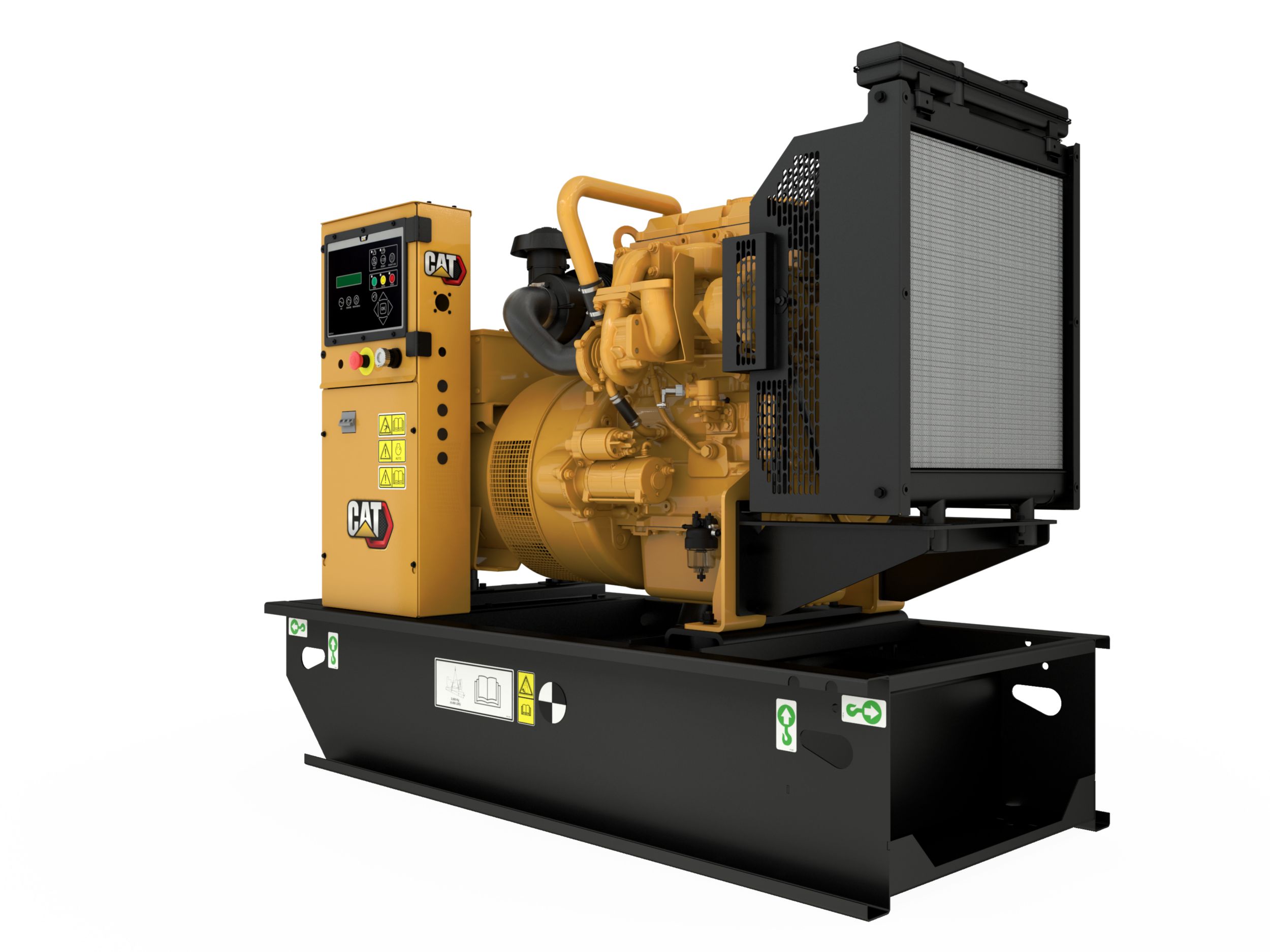 DE33E0 avant droit ouvert