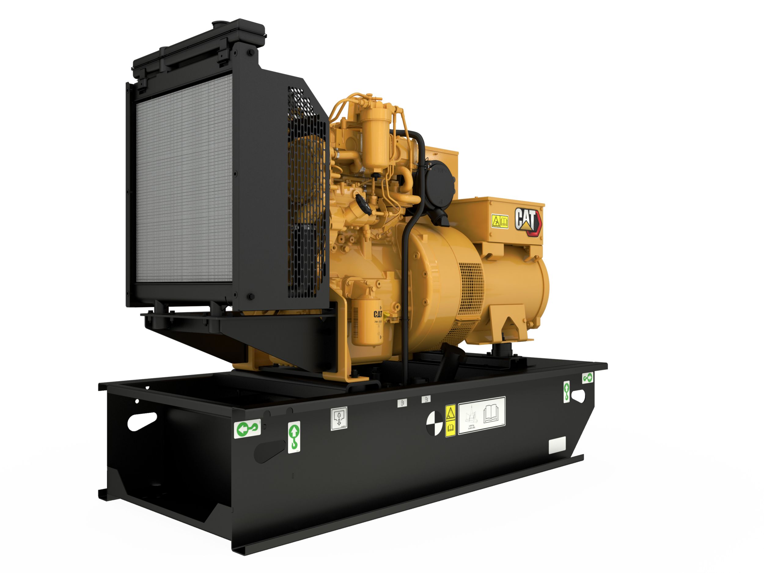 DE33E0 avant gauche ouvert