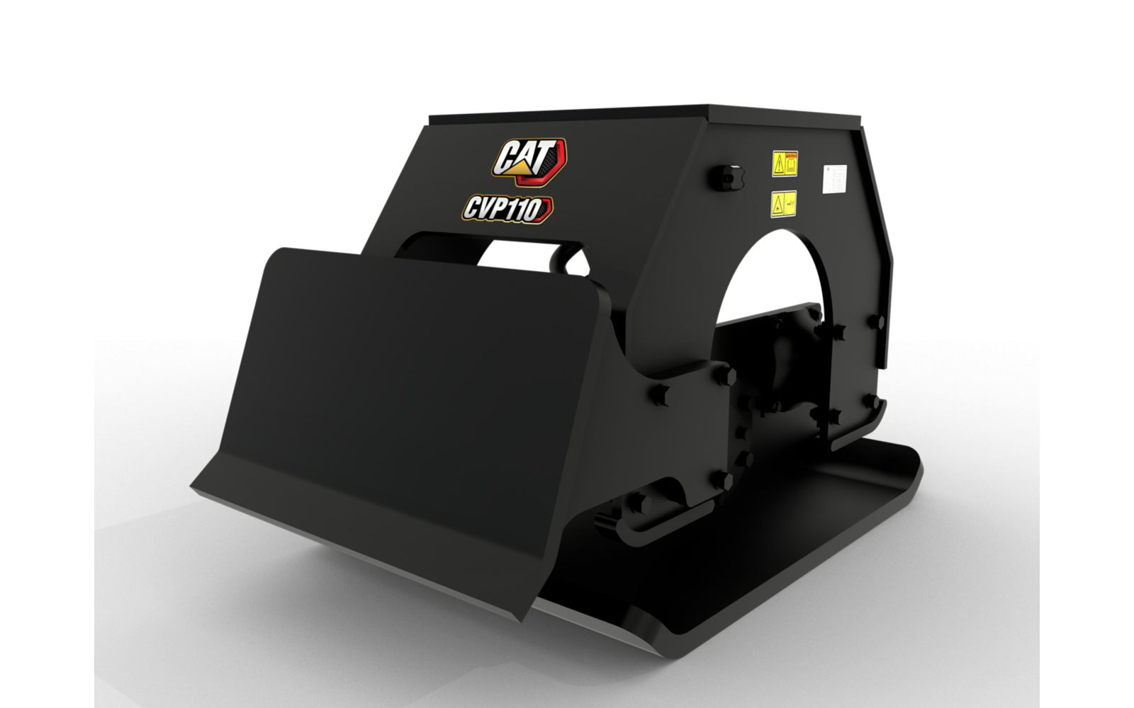 Shown with optional dozing blade