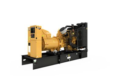 C13 Diesel Generator Rear Right