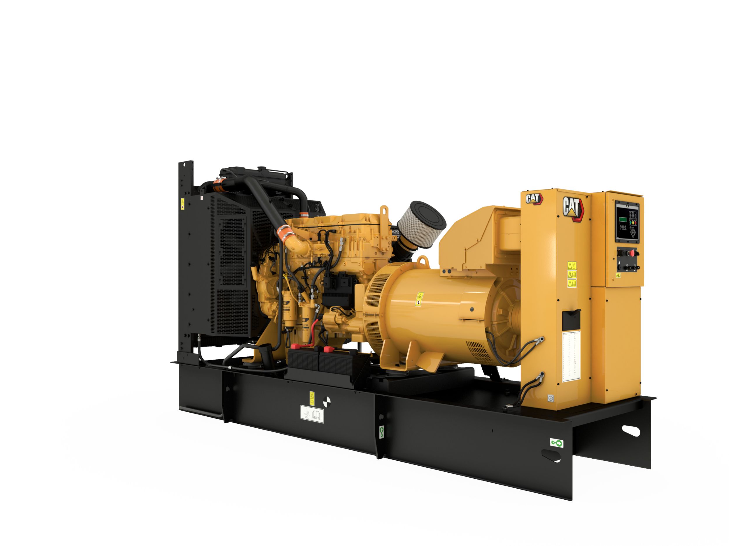 C13 Diesel Generator Rear Left>