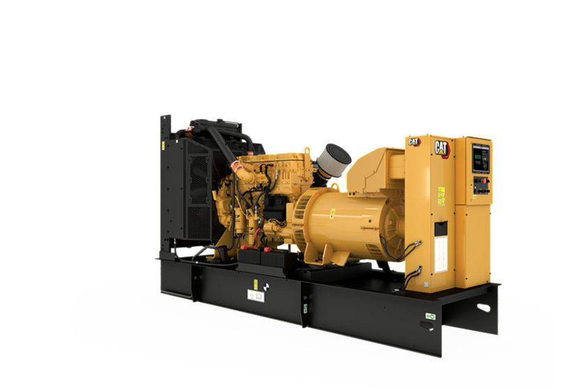 C13 Diesel Generator Rear Left