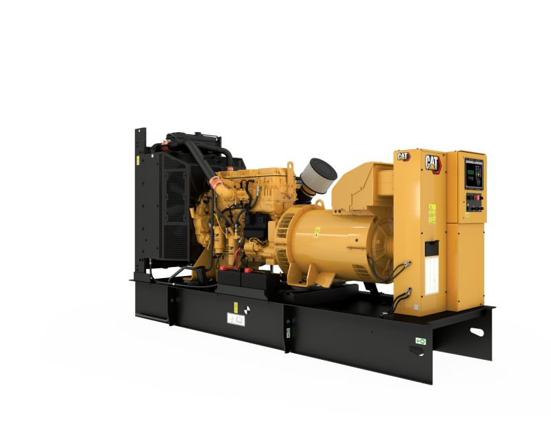 C13 Diesel Generator Rear Left