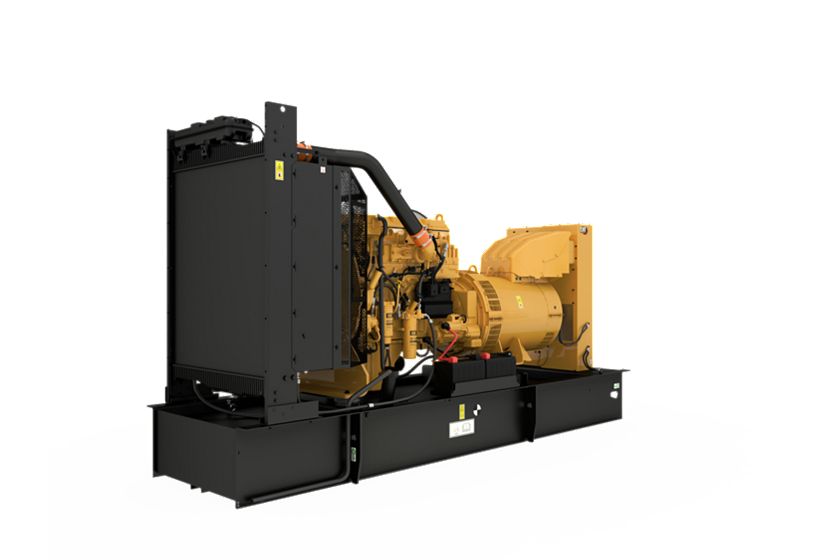 C13 Diesel Generator Front Right