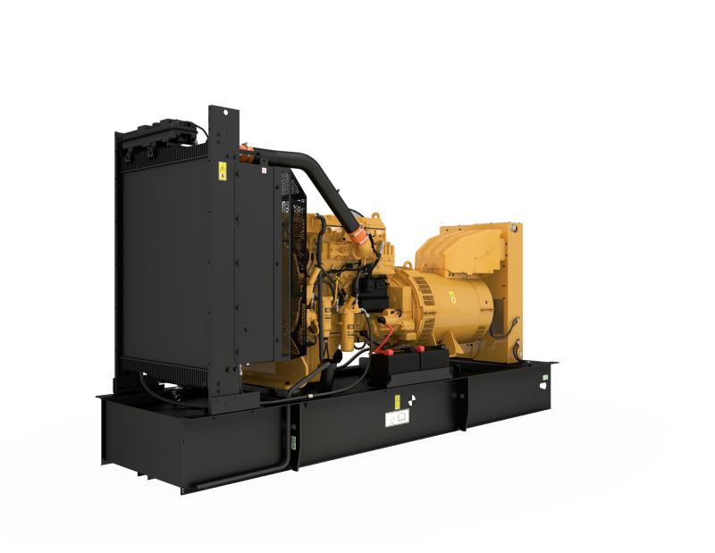 C13 Diesel Generator Front Right
