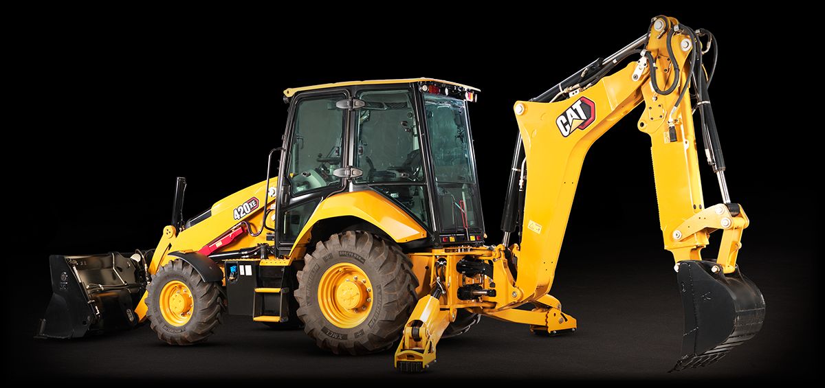 2024 Cat Backhoe - Prudi Cordelie