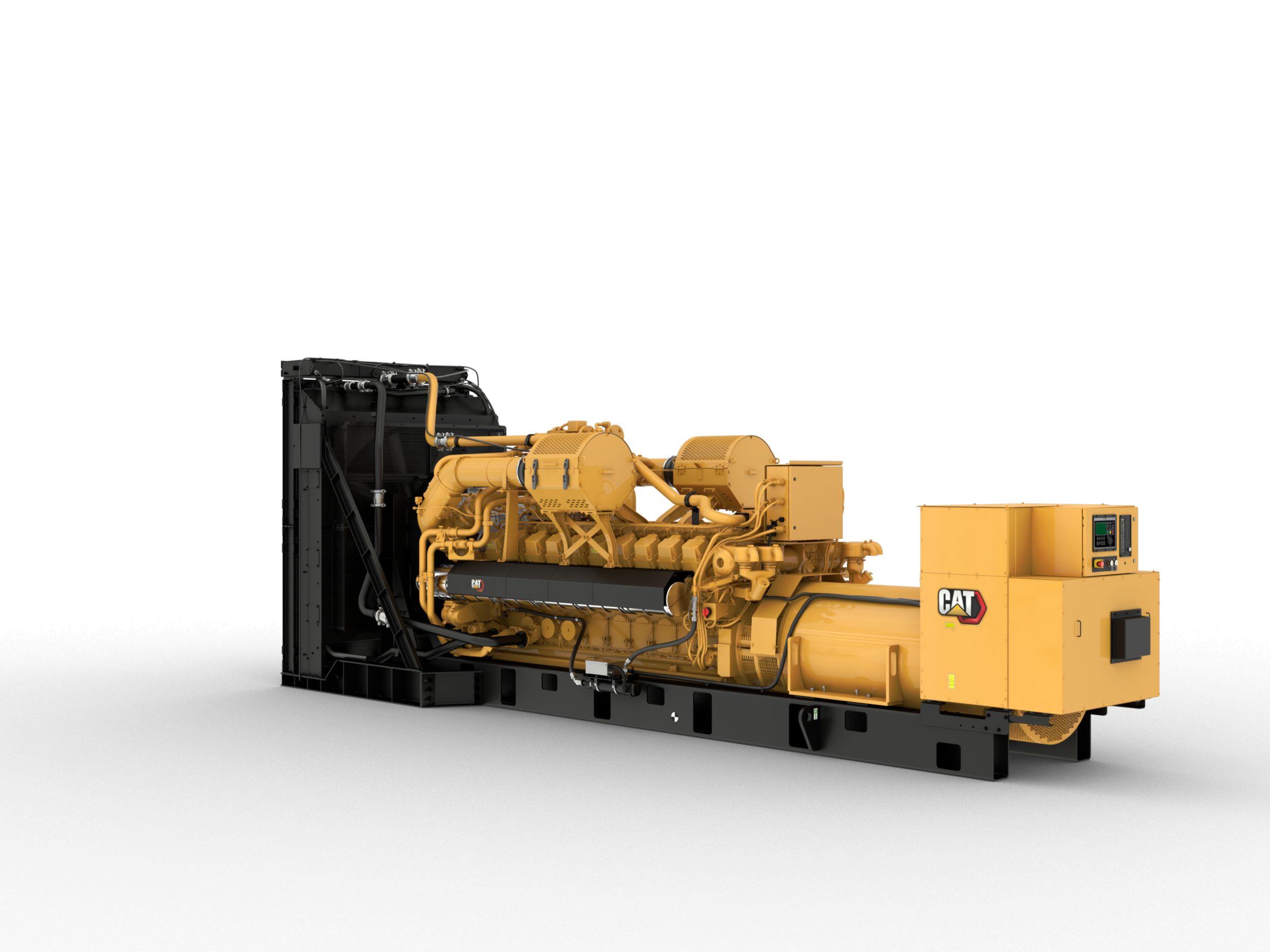 G3520 2000kW Gas Generator Set