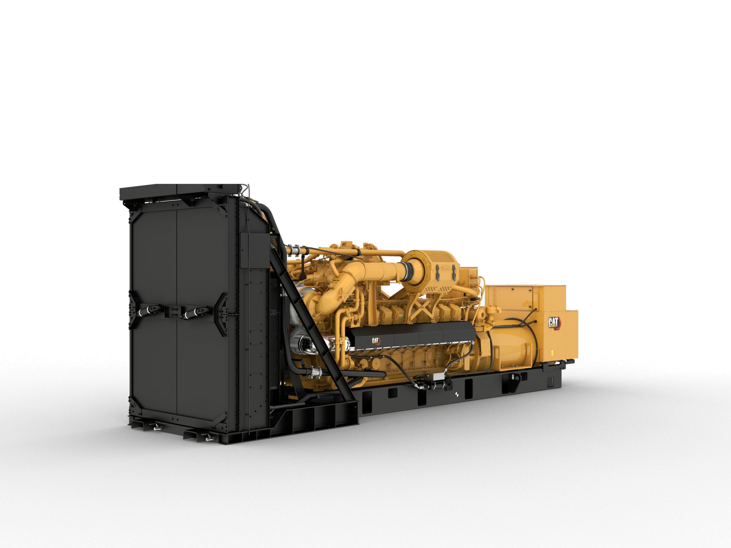 G3520 2500kW Gas Generator Set