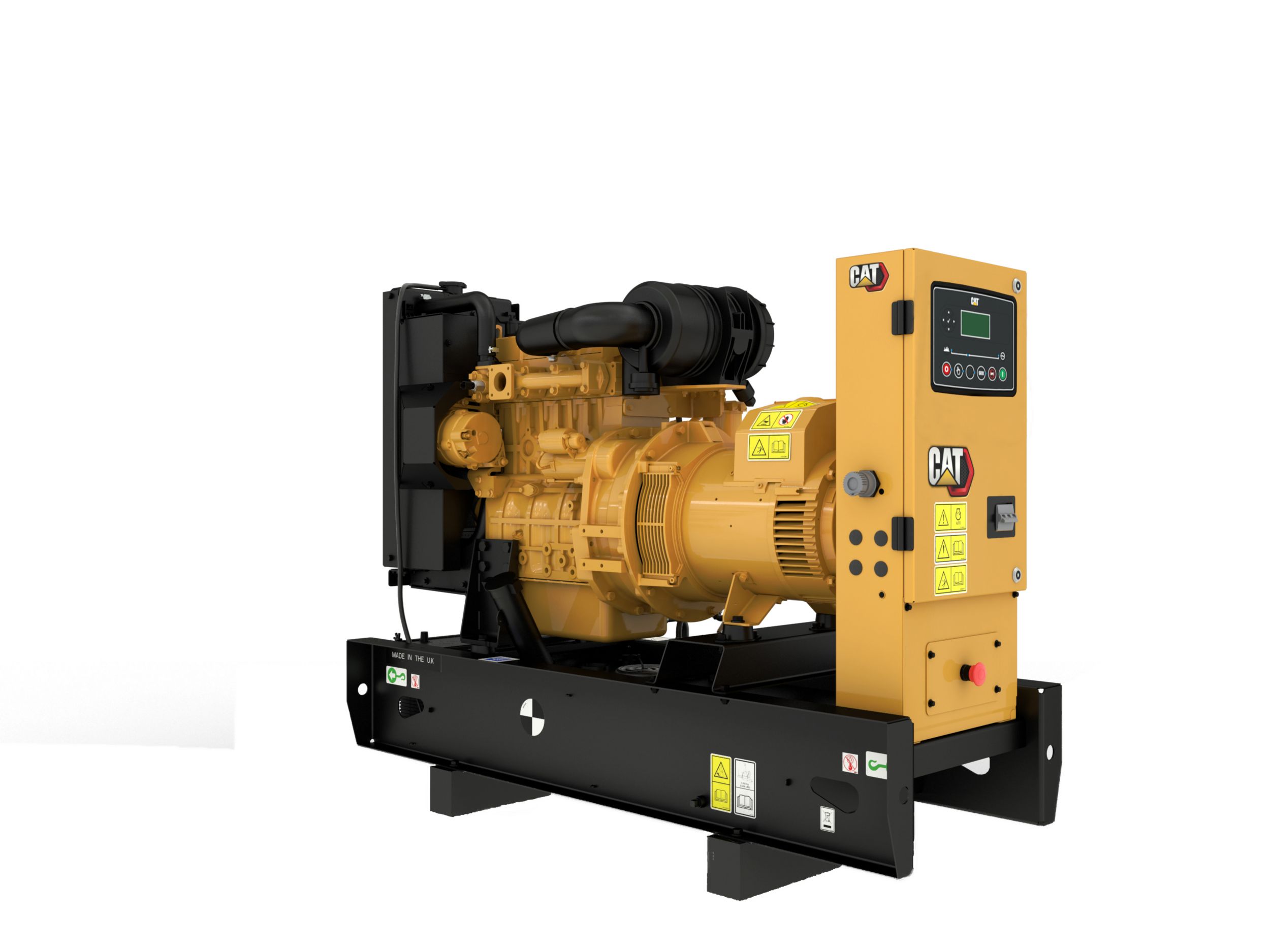 product-C2.2  Generator Set Rear Left