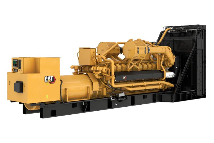 G3520 2500kW Gas Generator Set