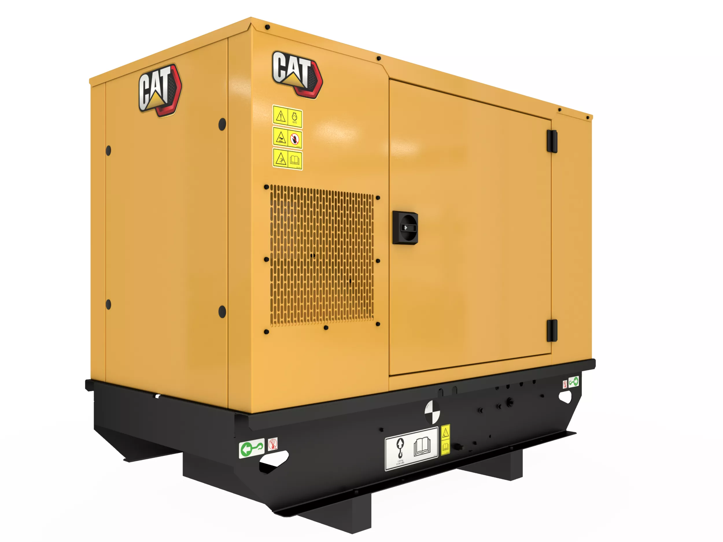 Capotage insonorisé de 6,8 à 22 kVA