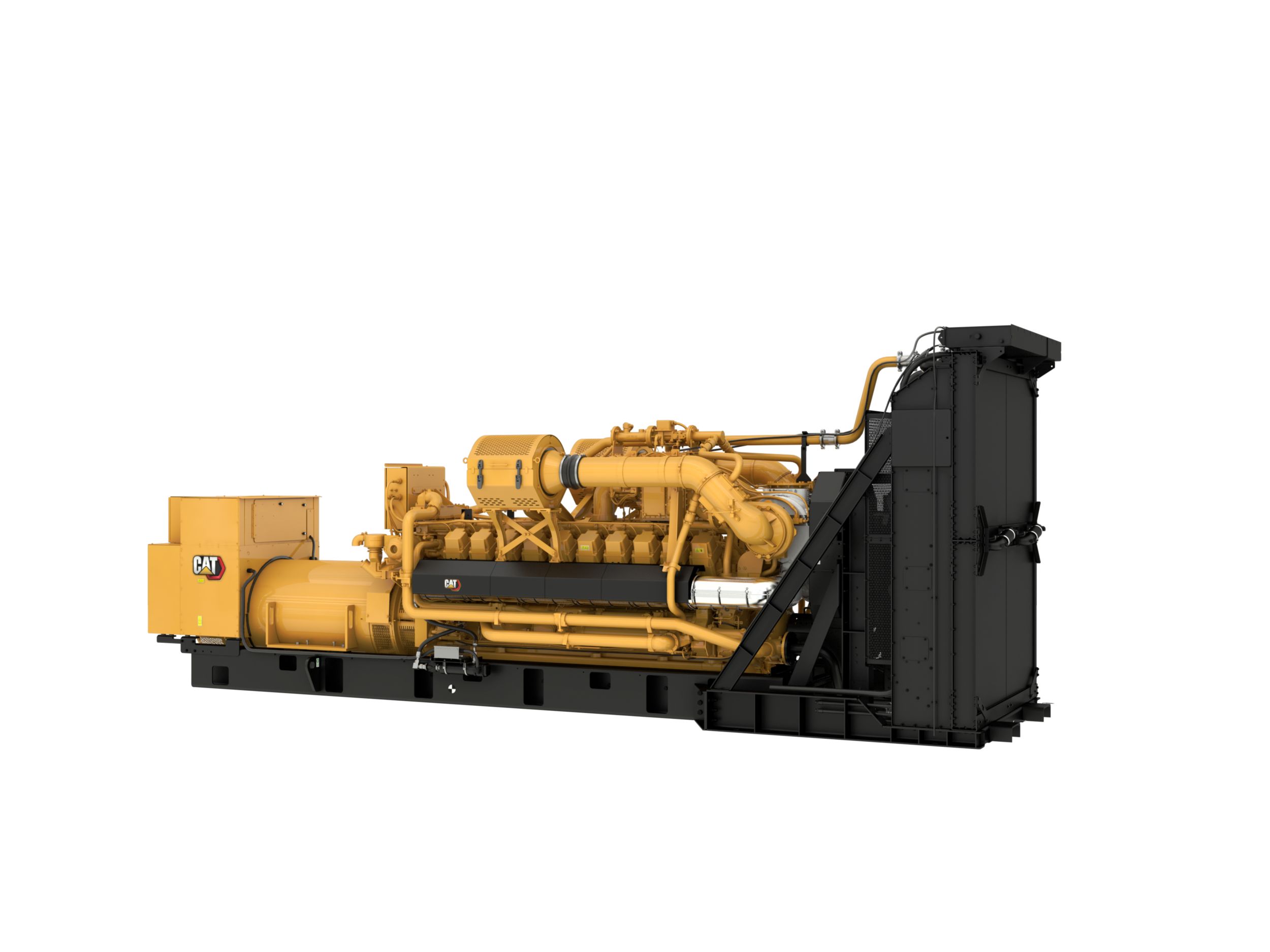 G3520 2500kW Gas Generator Set