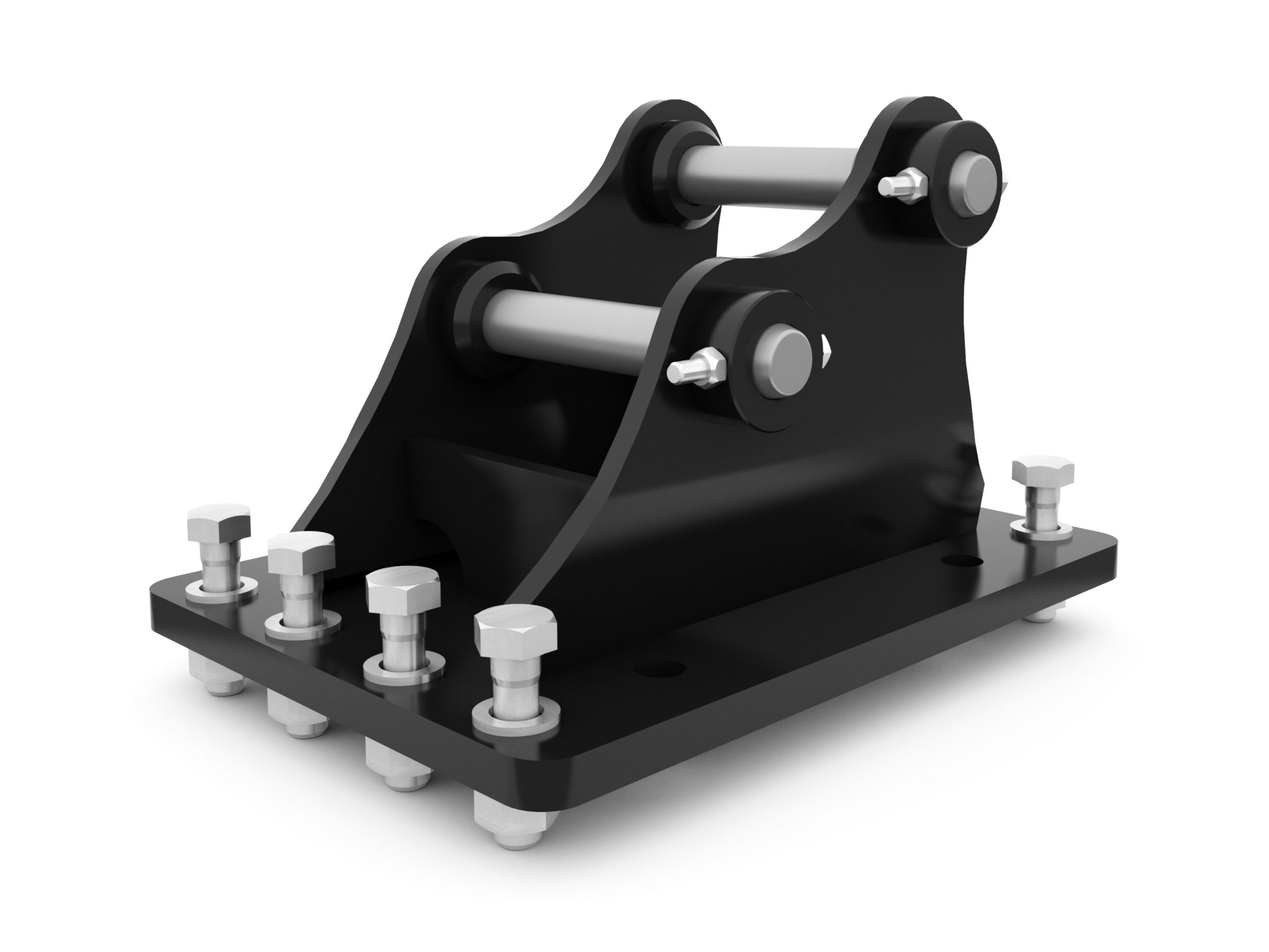 Image of 2 Ton Mounting Bracket &#8211; Pin On