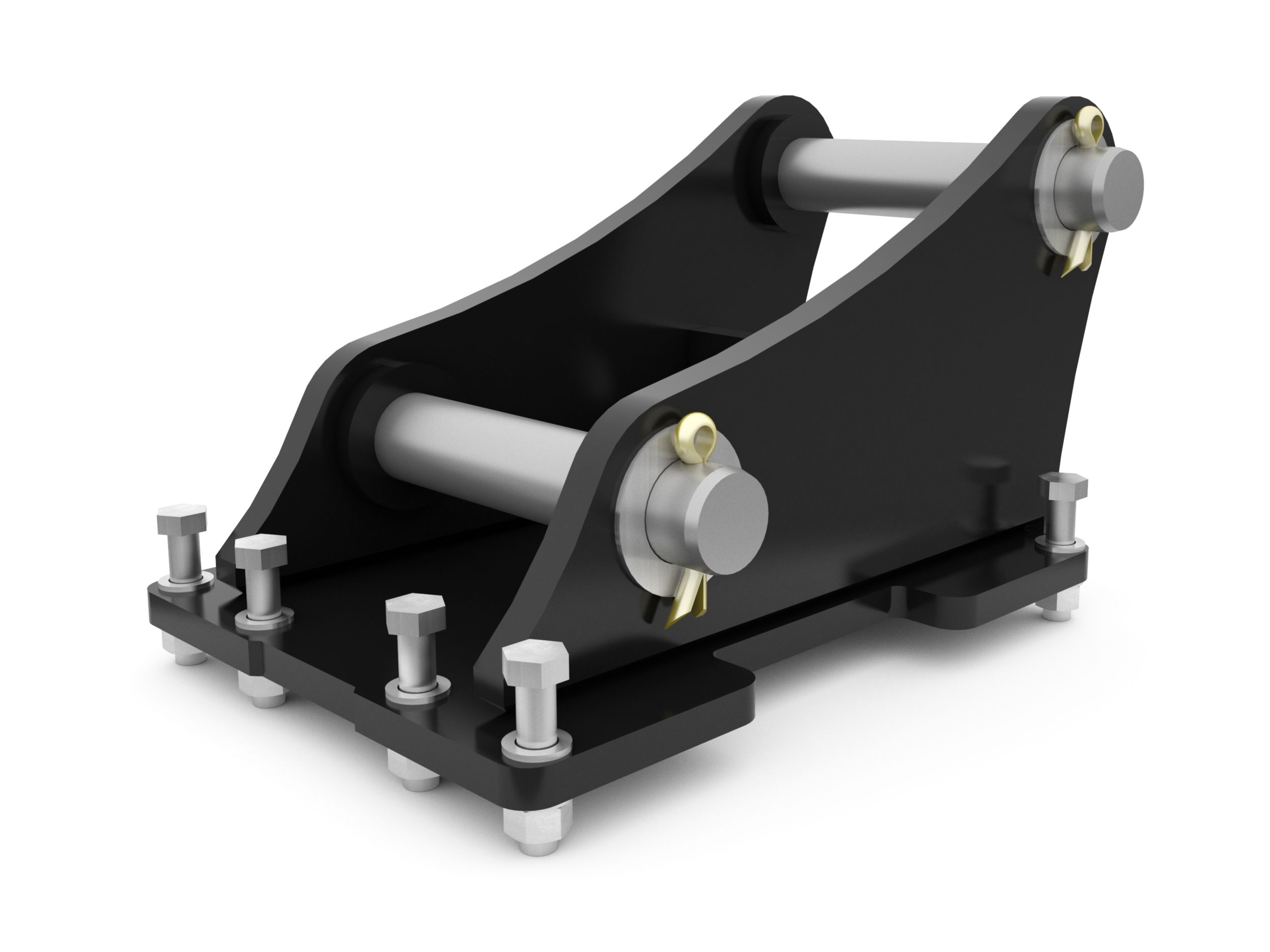 Image of 10 Ton Mounting Bracket &#8211; Pin On