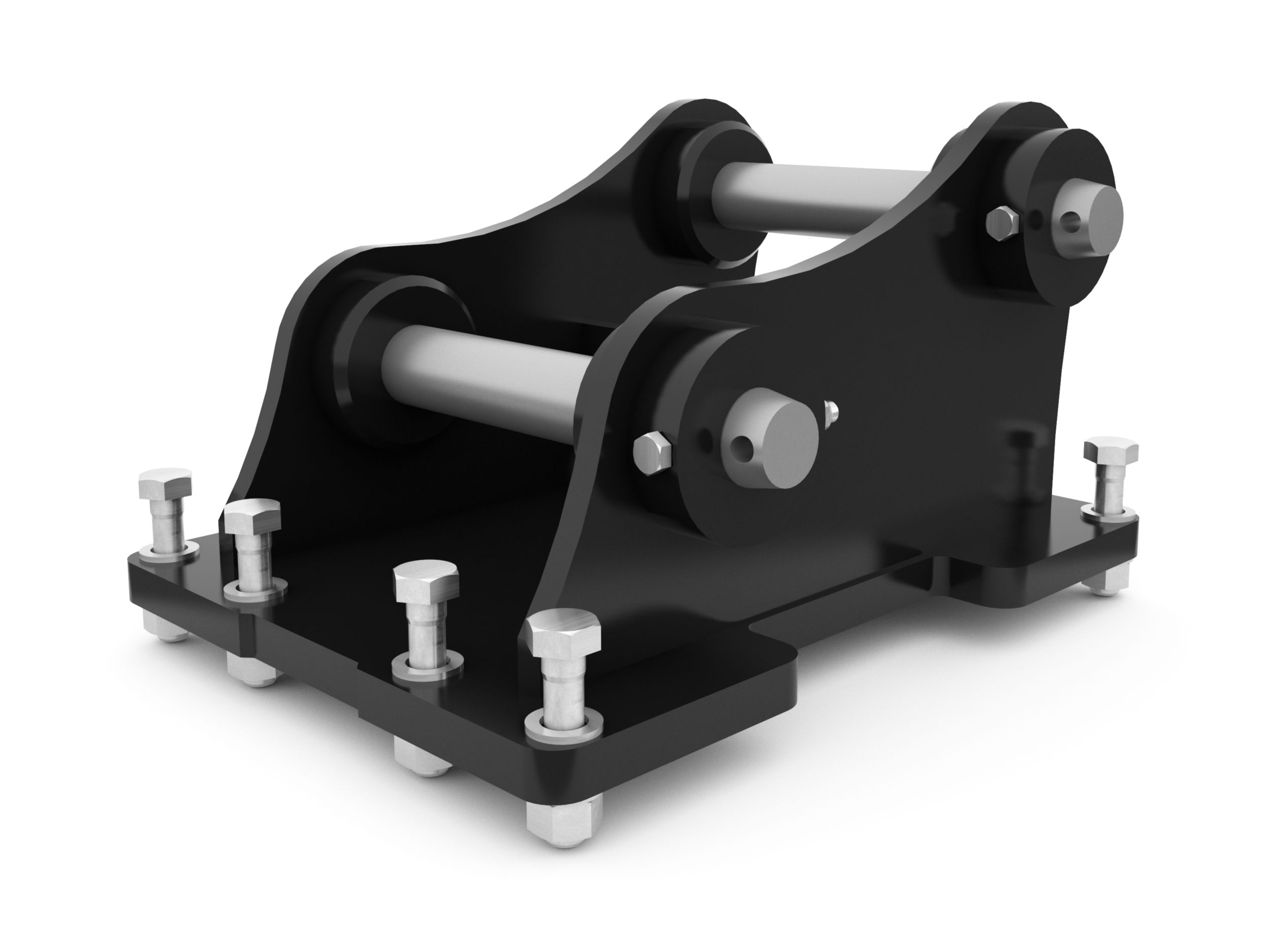 Image of 8 Ton Mounting Bracket &#8211; Pin On