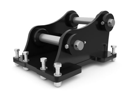 8 Ton Mounting Bracket - Pin On