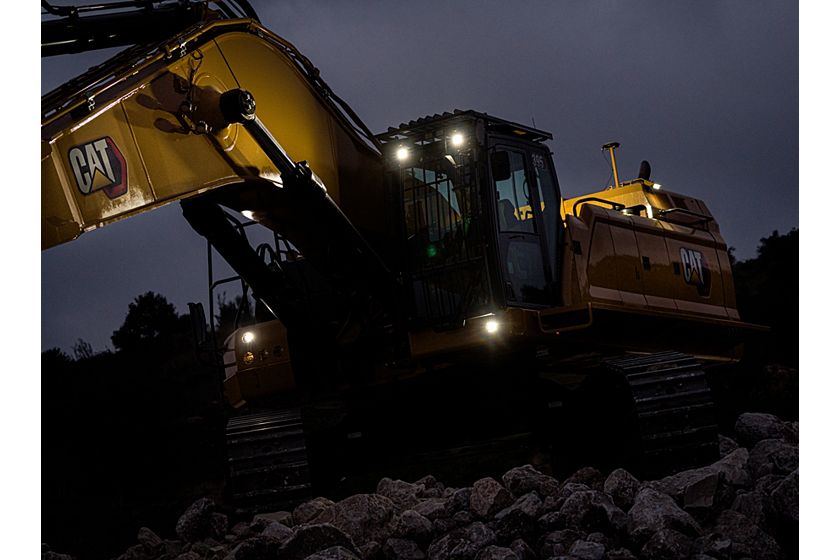 Cat® 395 Hydraulic Excavator