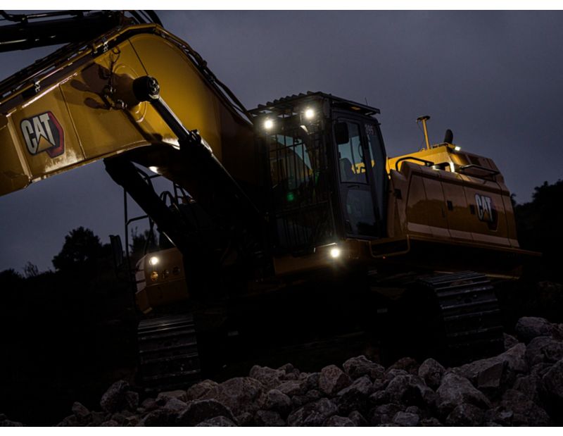 Cat® 395 Hydraulic Excavator
