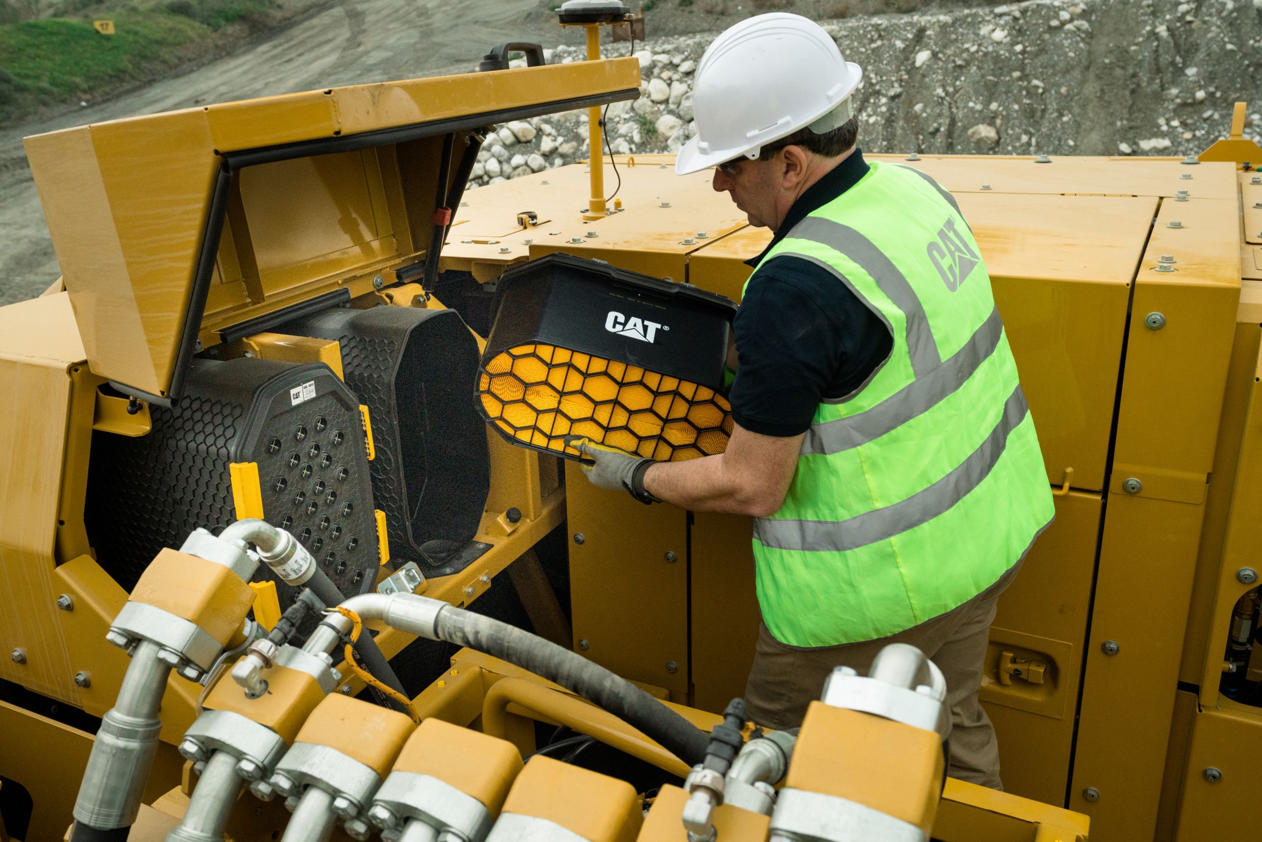 Cat 395 Excavator - LESS MAINTENANCE