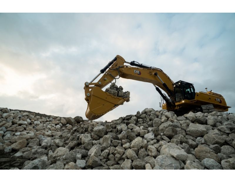 Cat® 395 Hydraulic Excavator