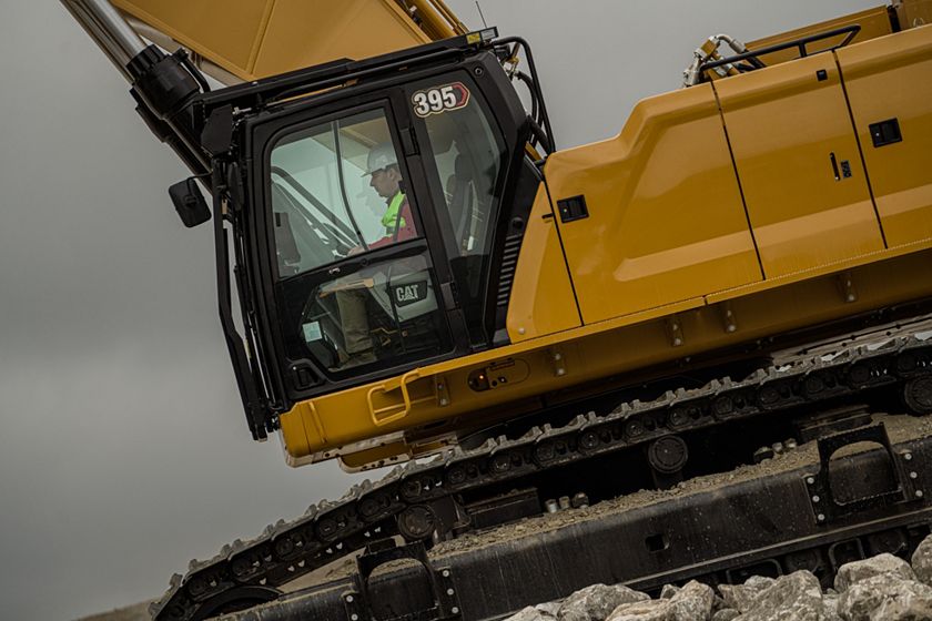 Cat® 395 Hydraulic Excavator