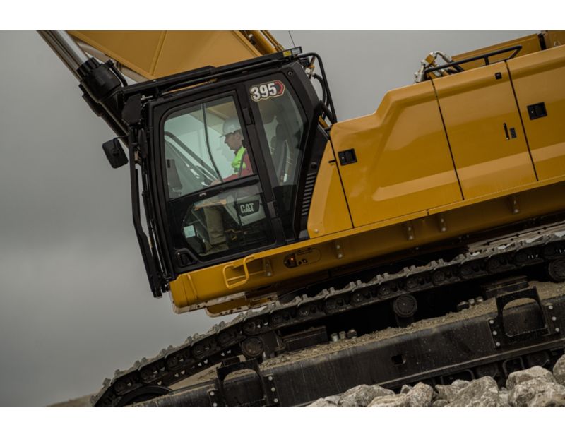 Cat® 395 Hydraulic Excavator