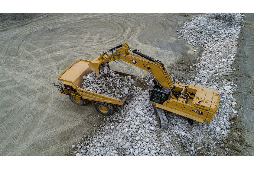 Cat® 395 Hydraulic Excavator