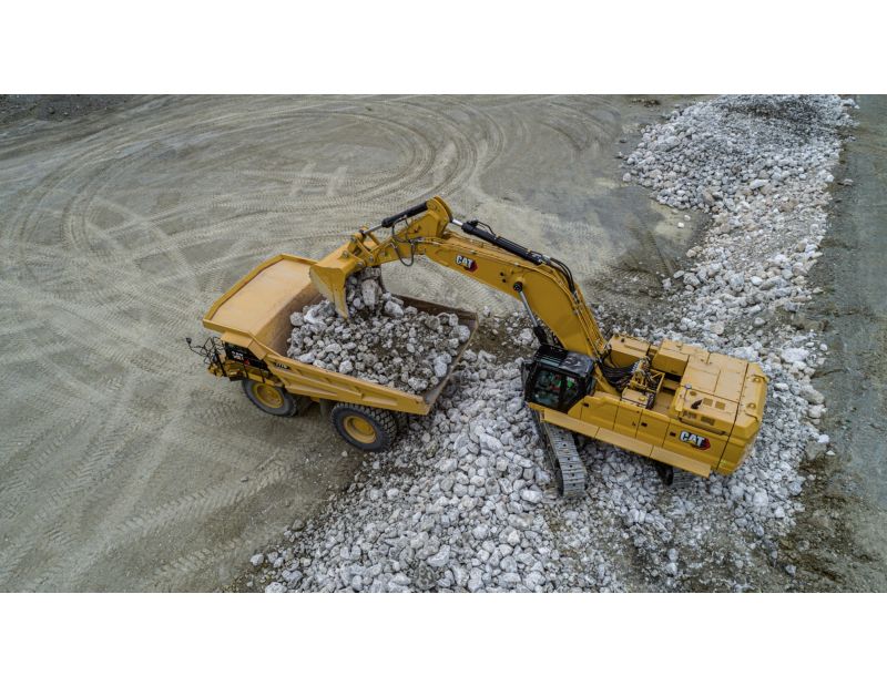 Cat® 395 Hydraulic Excavator