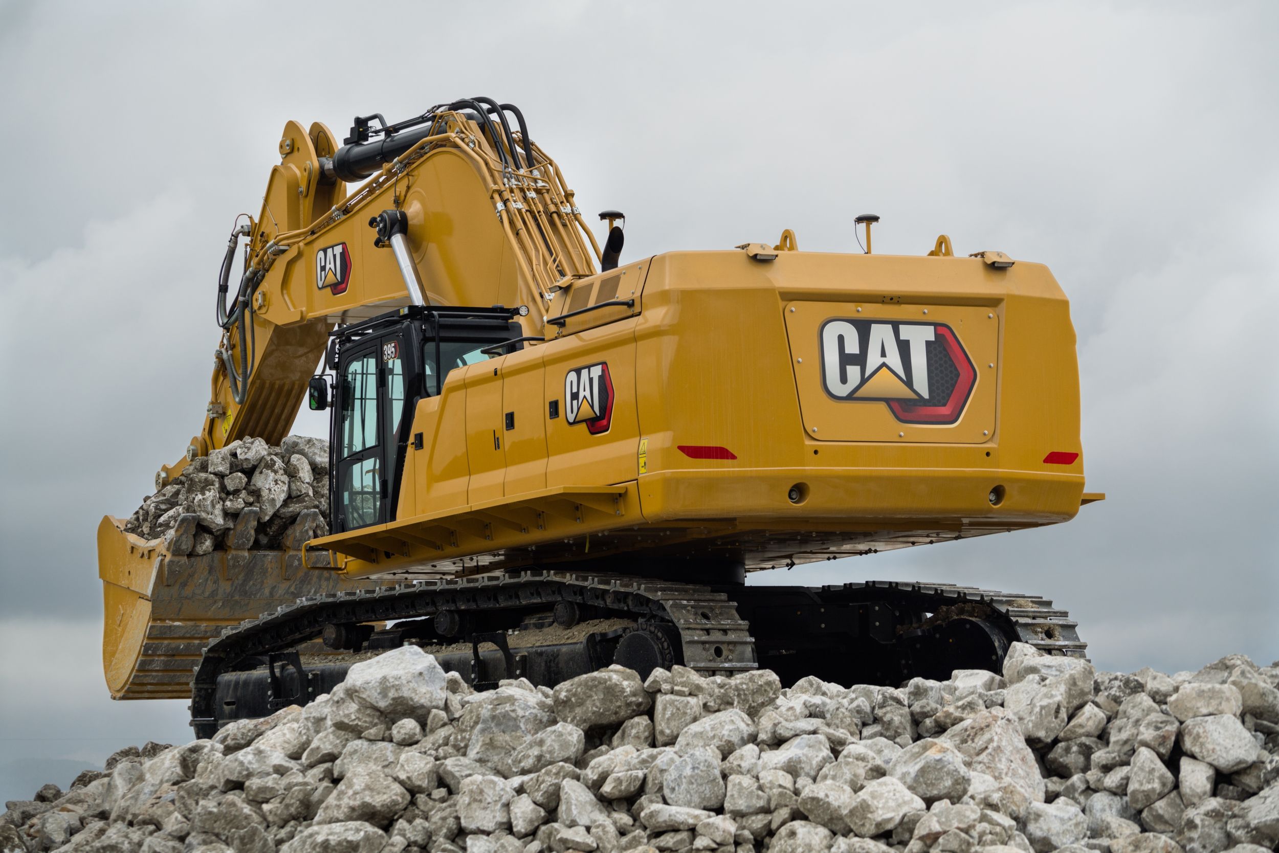 Cat® 395 Excavator -SUSTAINABILITY