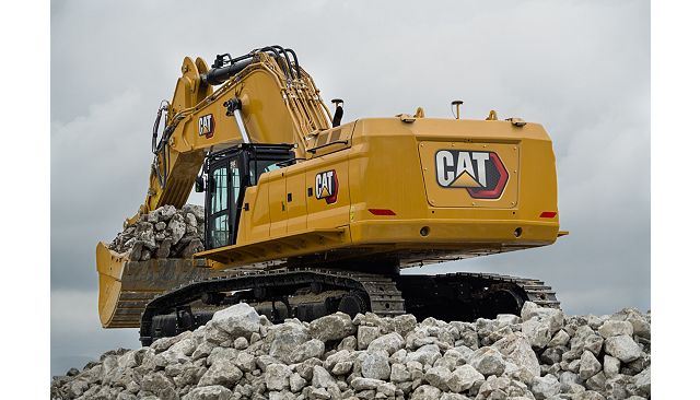 Cat 395 Excavator -SUSTAINABILITY