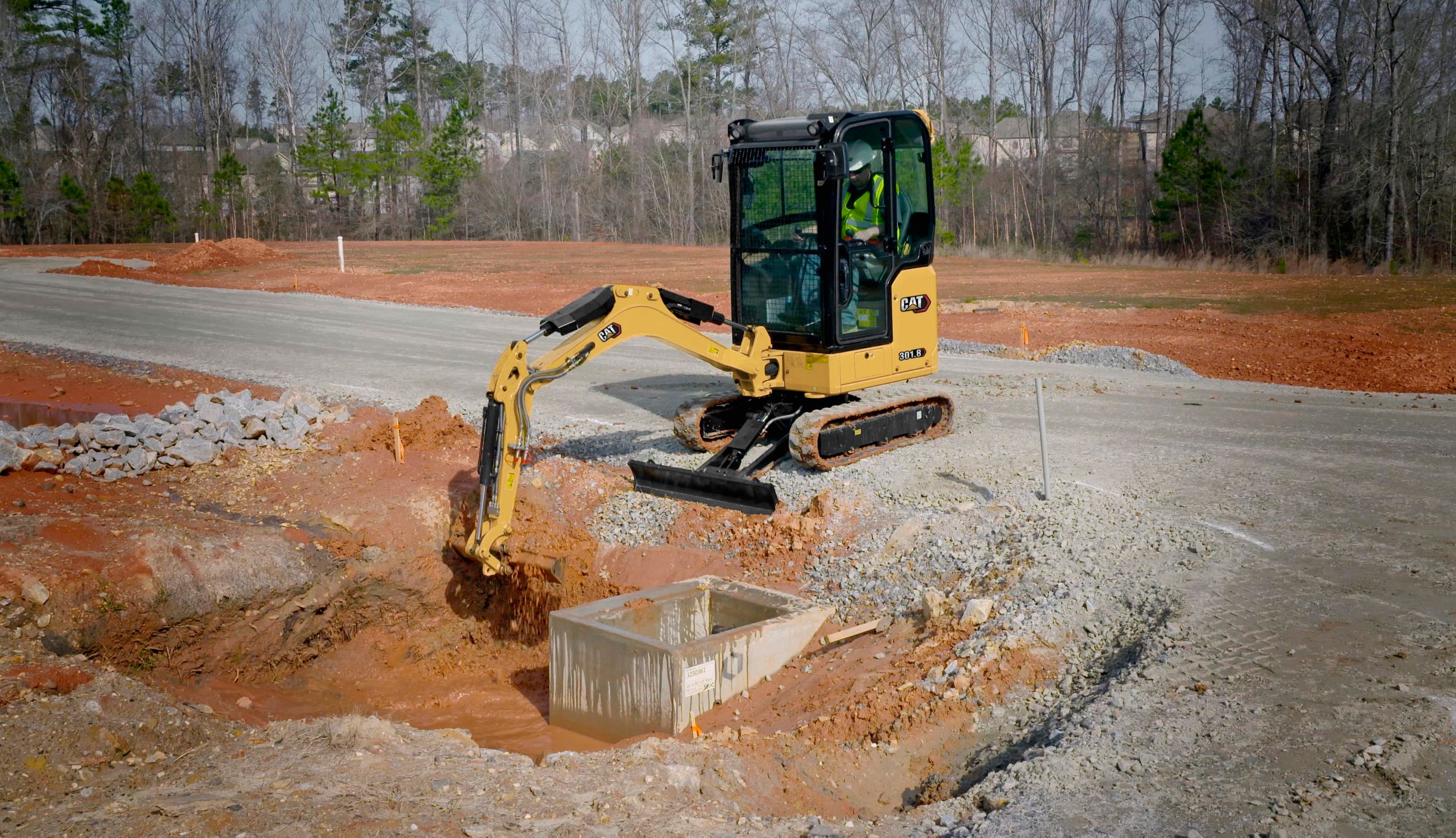 301.8 Mini Hydraulic Excavator>