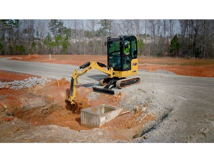 301.8 Mini Hydraulic Excavator